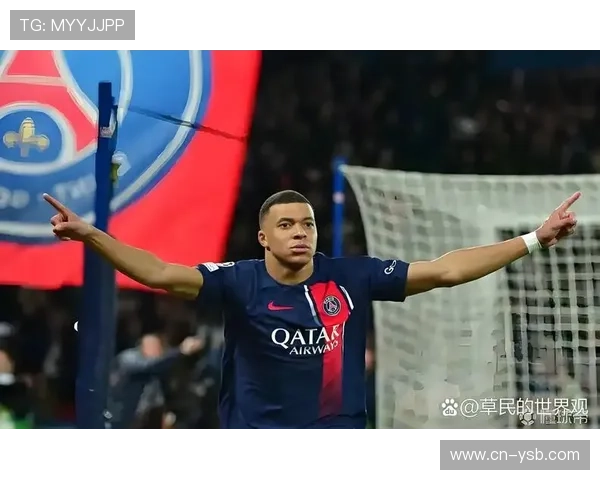 巴黎圣日耳曼5-0大胜夺冠，姆巴佩金靴助攻双丰收